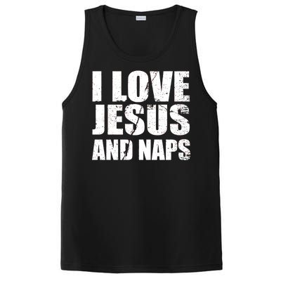 I Love Jesus And Naps PosiCharge Competitor Tank