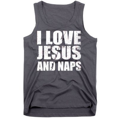 I Love Jesus And Naps Tank Top