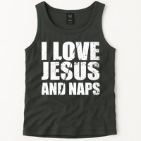 I Love Jesus And Naps Tank Top