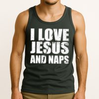 I Love Jesus And Naps Tank Top