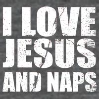 I Love Jesus And Naps Tank Top