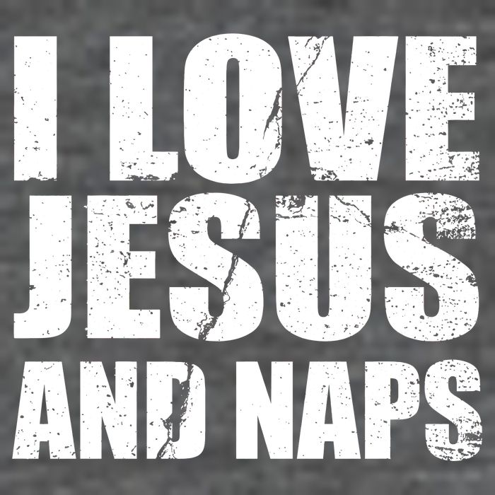 I Love Jesus And Naps Tank Top