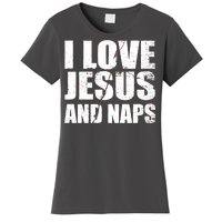 I Love Jesus And Naps Women's T-Shirt