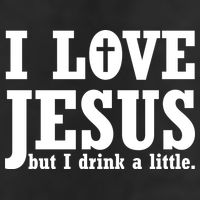 I Love Jesus But I Drink A Little Golf Towel