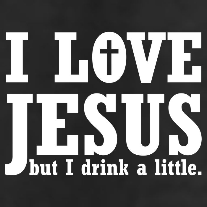 I Love Jesus But I Drink A Little Golf Towel