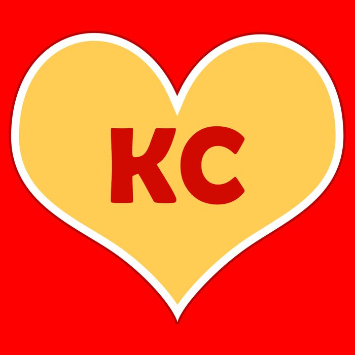 I Love Kansas City KC Football Heart Tank Top