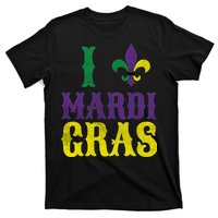 I Love Mardi Gras T-Shirt