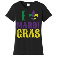 I Love Mardi Gras Women's T-Shirt