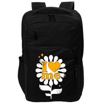 I Love Me Flower Impact Tech Backpack