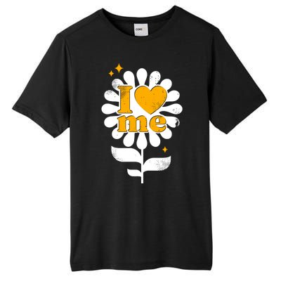 I Love Me Flower Tall Fusion ChromaSoft Performance T-Shirt