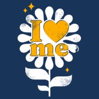 I Love Me Flower Cooling Performance Crew T-Shirt