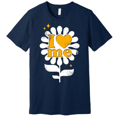 I Love Me Flower Premium T-Shirt