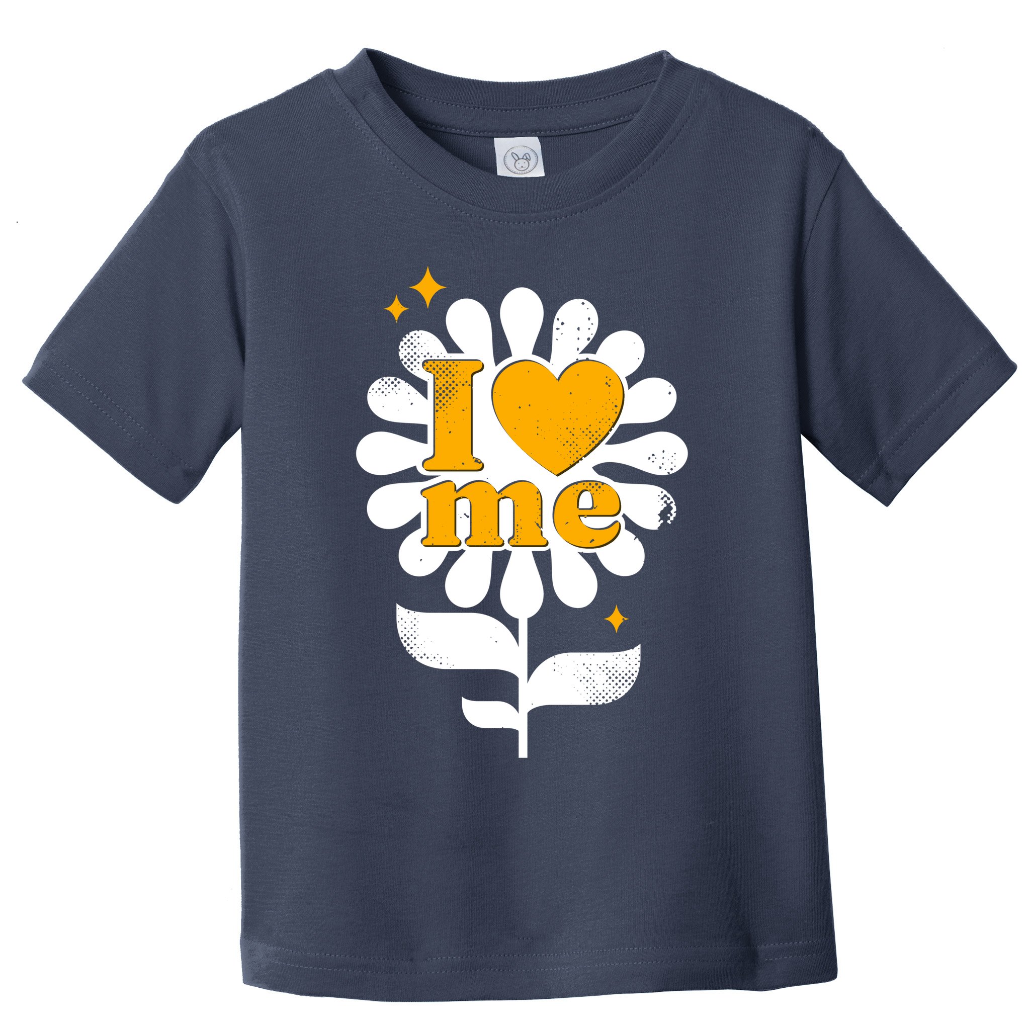 I Love Me Flower Toddler T-Shirt