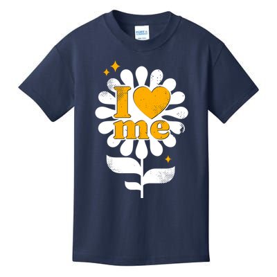 I Love Me Flower Kids T-Shirt
