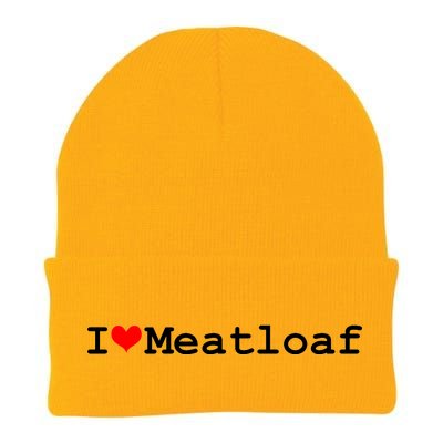 I Love Meatloaf Knit Cap Winter Beanie