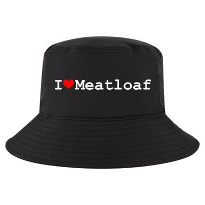 I Love Meatloaf Cool Comfort Performance Bucket Hat