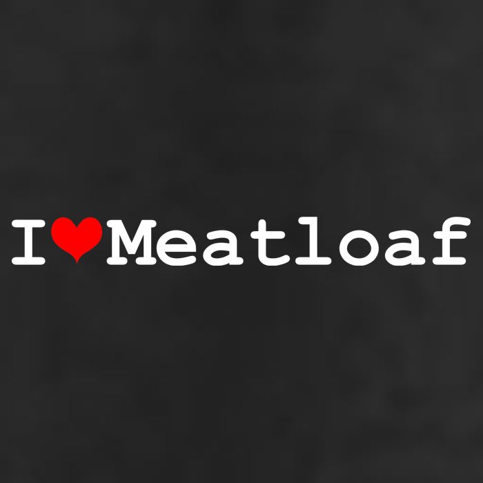 I Love Meatloaf 25L Jumbo Tote