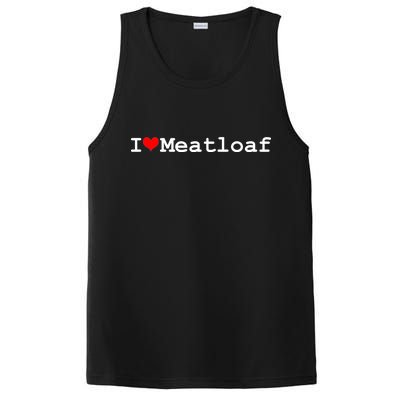 I Love Meatloaf PosiCharge Competitor Tank