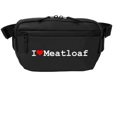 I Love Meatloaf Crossbody Pack