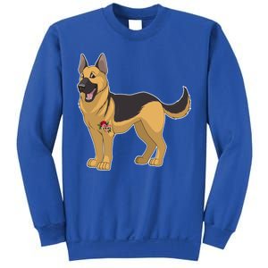 I Love Mom Tattoo German Shepard Sweatshirt