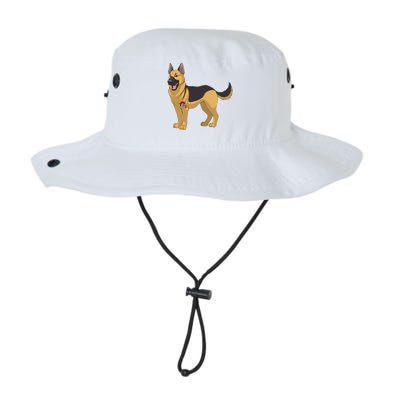 I Love Mom Tattoo German Shepard Legacy Cool Fit Booney Bucket Hat