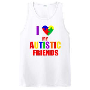 I Love My Autistic Friends PosiCharge Competitor Tank