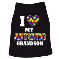 I Love My Autistic Grandson Autism Doggie Tank