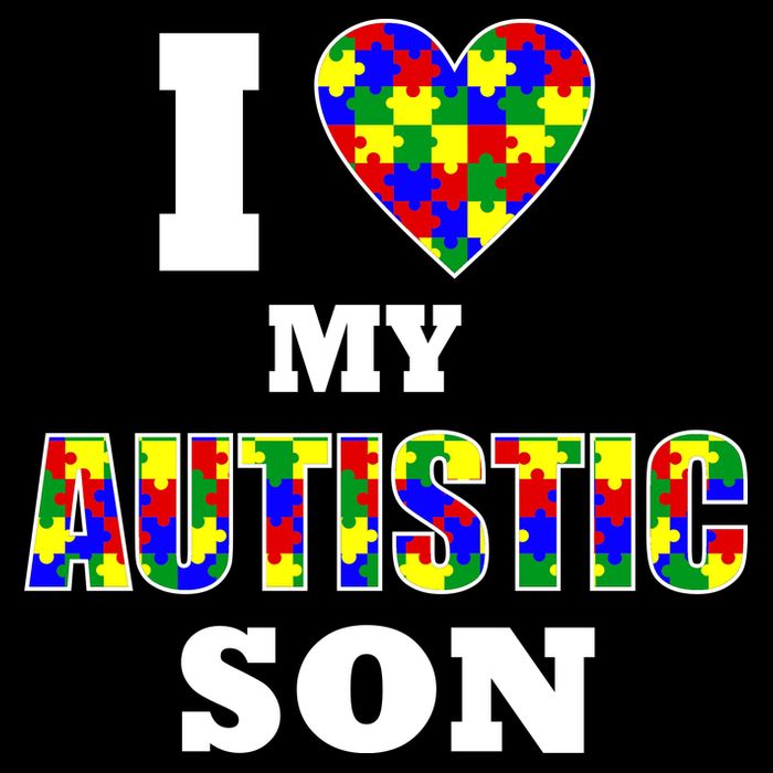 I Love My Autistic Son Autism Impact Tech Backpack