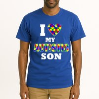 I Love My Autistic Son Autism Tall T-Shirt