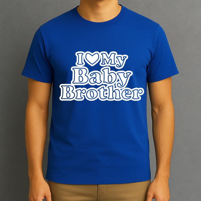 I Love My Baby Brother T-Shirt