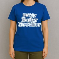 I Love My Baby Brother T-Shirt