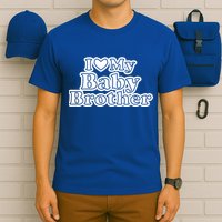 I Love My Baby Brother T-Shirt
