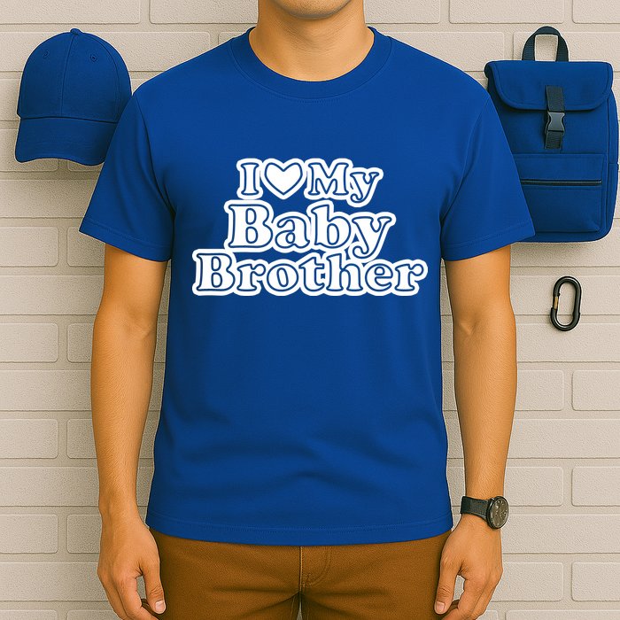 I Love My Baby Brother T-Shirt