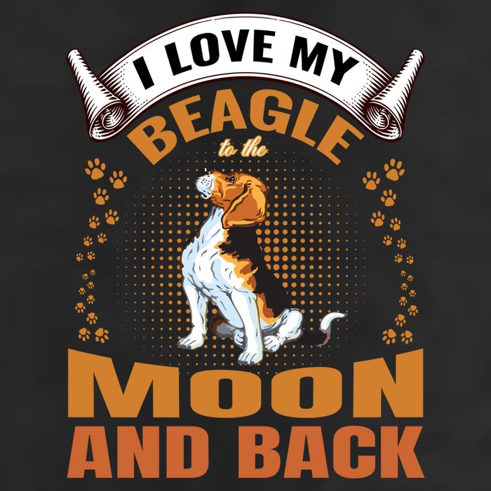 I Love My Beagle To The Moon and Back 15oz Campfire Ceramic Mug