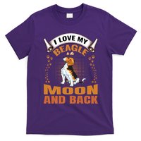 I Love My Beagle To The Moon and Back T-Shirt
