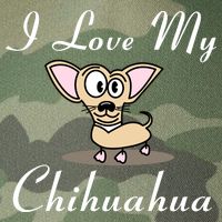 I Love My Chihuahua Legacy Tie Dye Trucker Hat