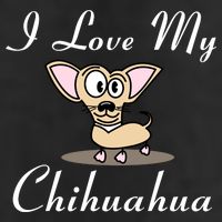 I Love My Chihuahua Cool Comfort Performance Bucket Hat