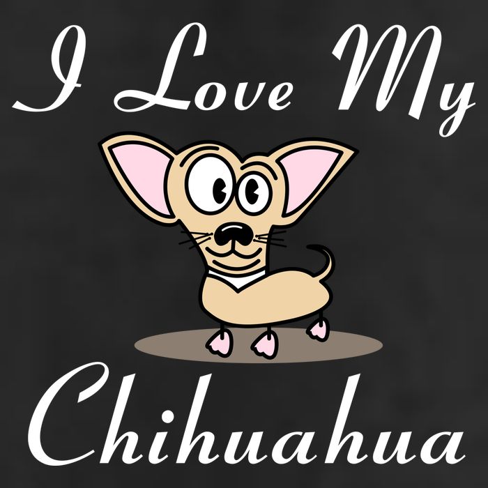 I Love My Chihuahua Cool Comfort Performance Bucket Hat