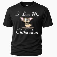 I Love My Chihuahua Cooling Performance Crew T-Shirt