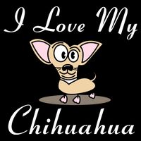 I Love My Chihuahua Cooling Performance Crew T-Shirt