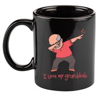 I Love My Granddab 11oz C Handle Ceramic Mug