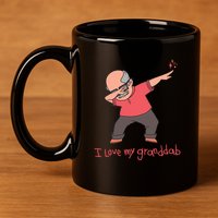 I Love My Granddab 11oz C Handle Ceramic Mug