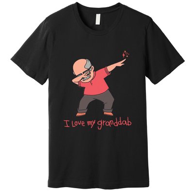 I Love My Granddab Premium T-Shirt