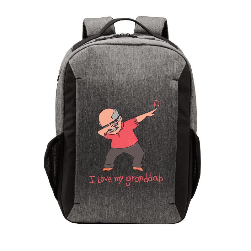 I Love My Granddab Vector Backpack