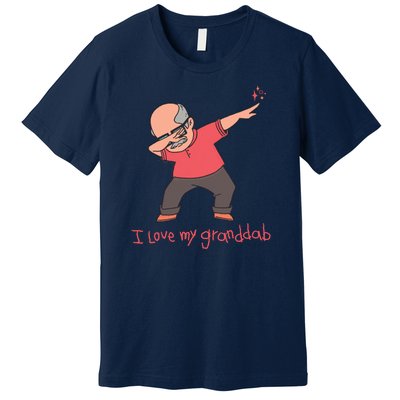 I Love My Granddab Premium T-Shirt