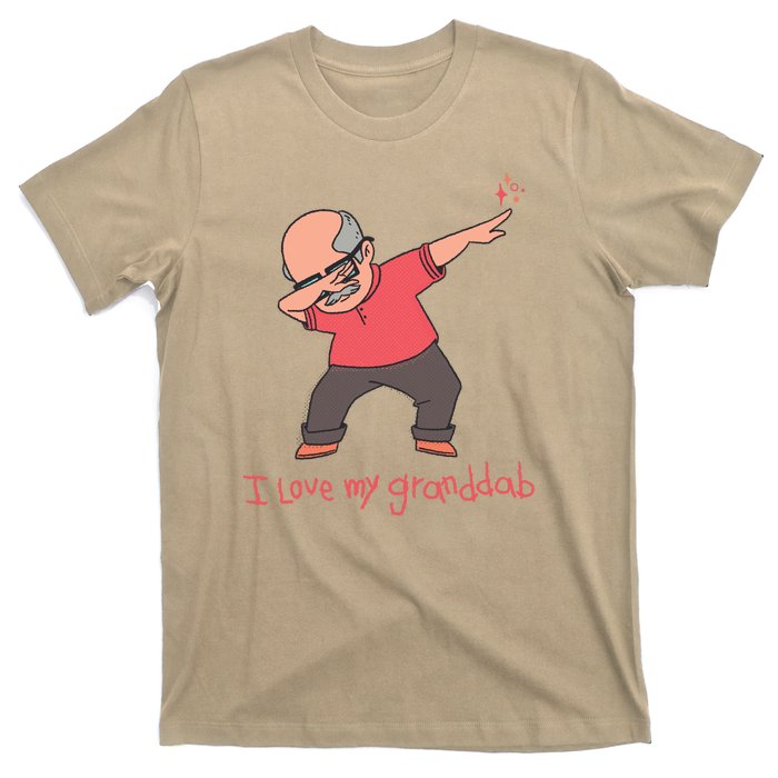 I Love My Granddab T-Shirt