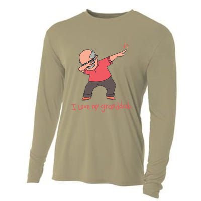 I Love My Granddab Cooling Performance Long Sleeve Crew