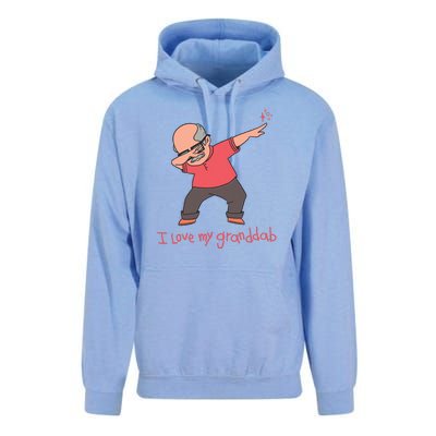 I Love My Granddab Unisex Surf Hoodie