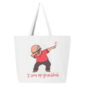 I Love My Granddab 25L Jumbo Tote