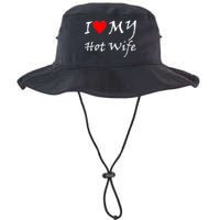 I Love My Hot Wife Legacy Cool Fit Booney Bucket Hat